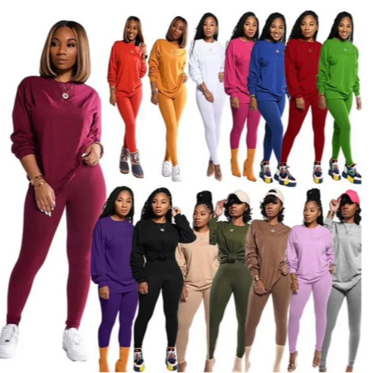 Women's Casual Solid Color Cotton Blend Polyester