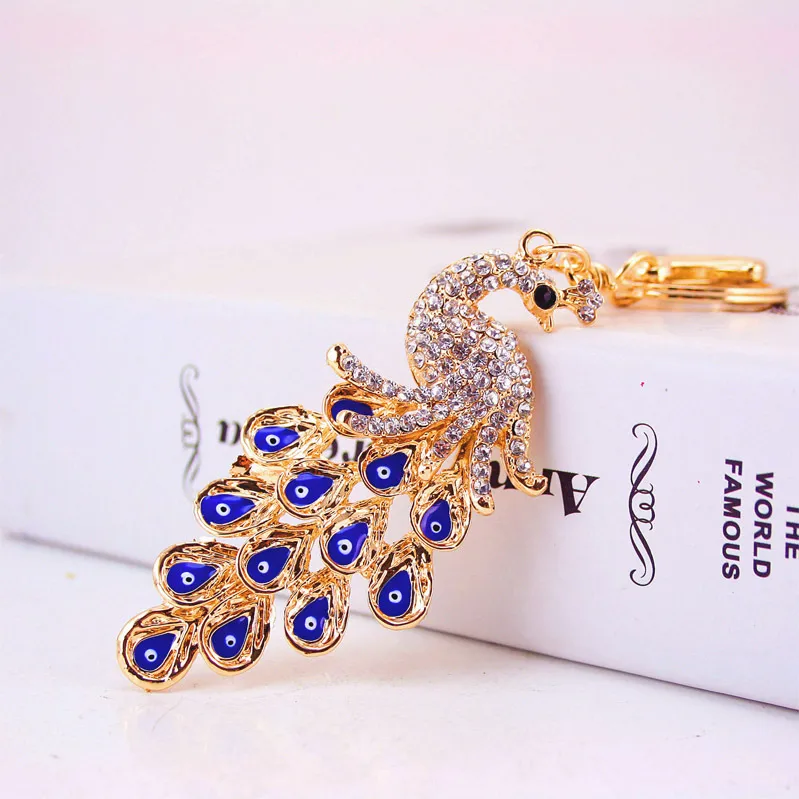 Devil's Eyes Creative Fashion  Keychain