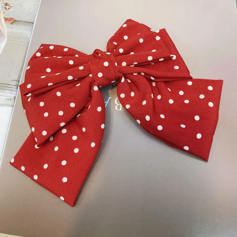 Wave Point Three-layer Bow Hairpin