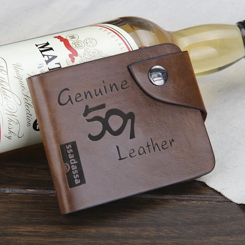 Simple Buckle Wallet Wholesale