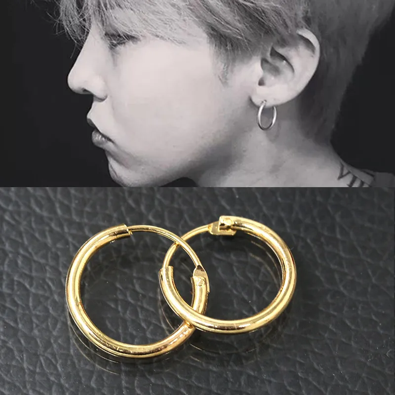 Fashion Simple Hoop Earrings