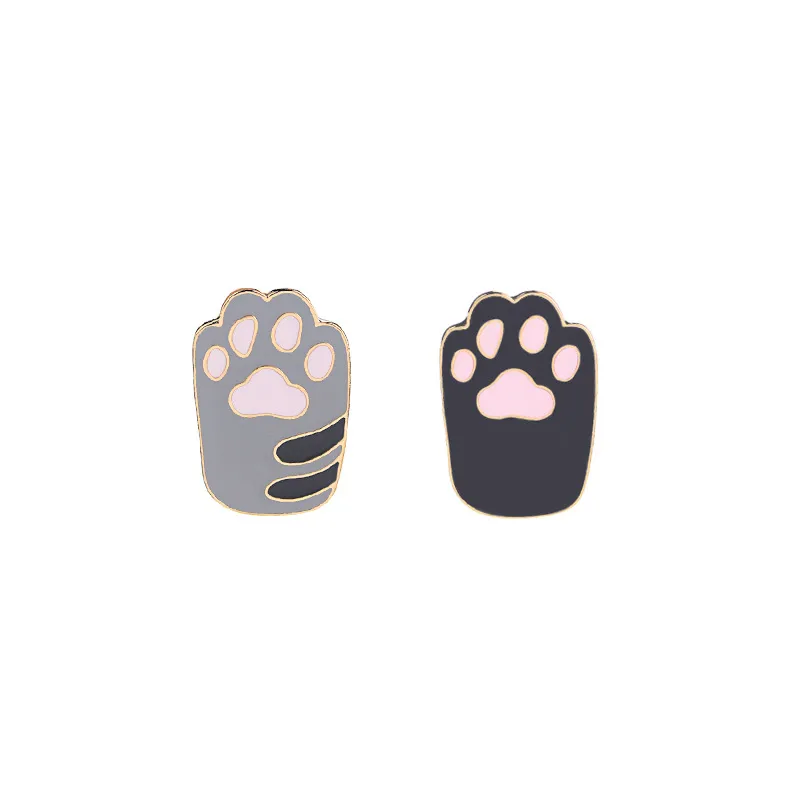 Explosion Brooch Cartoon Cute Cat Paw Clothing Accessories Wild Bag Brooch Accessories Hot Sale Wholesale Nihaowholesale