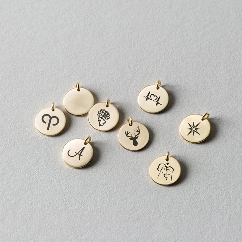 Stainless Steel 14K Gold Plated