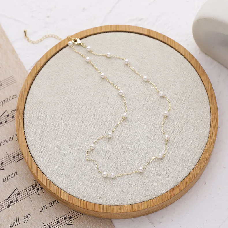 Geometric Alloy Plating Women's Necklace