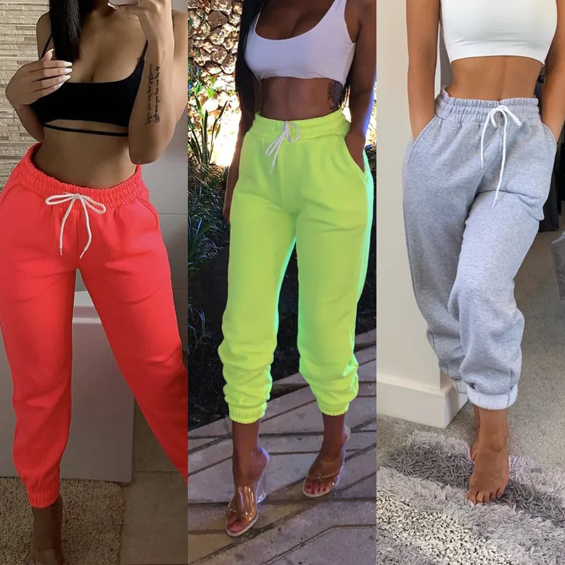 Women's Casual Full Length Casual Pants Skinny Pants