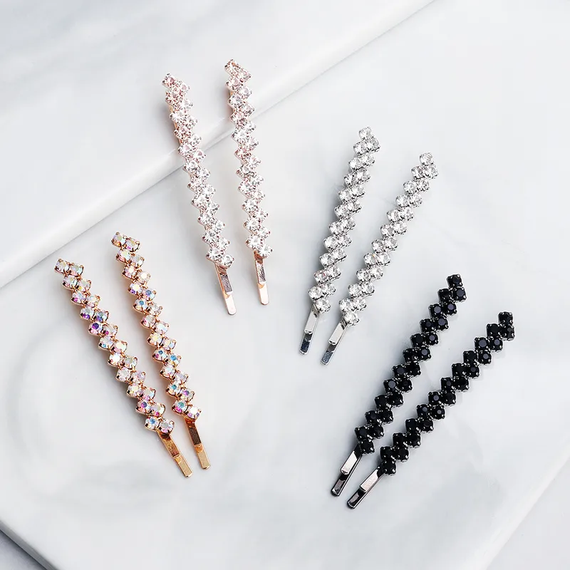 Hot Selling Fashion Diamond Women's Clip Wholesale