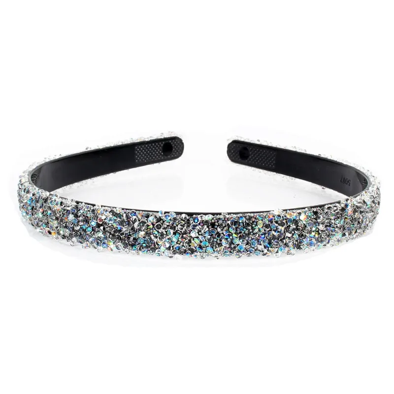 Women's Lady Semicircle Rhinestone