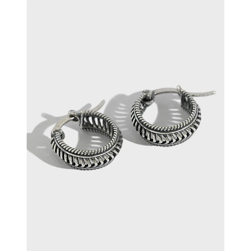 Korean Version Of S925 Sterling Silver Earring