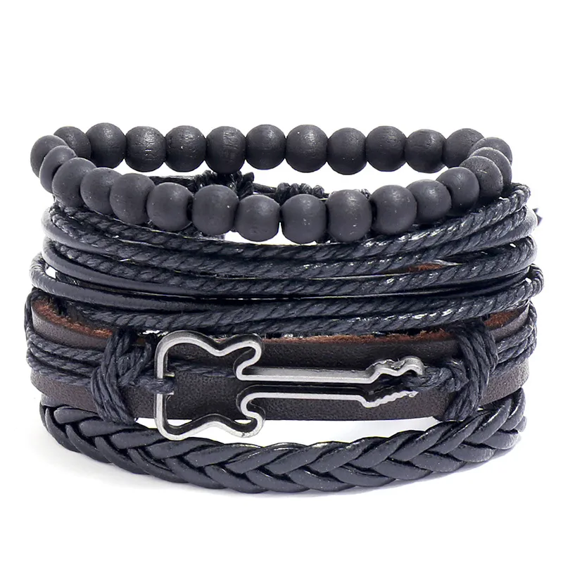 Fashion Geometric No Inlaid Unisex Bracelets