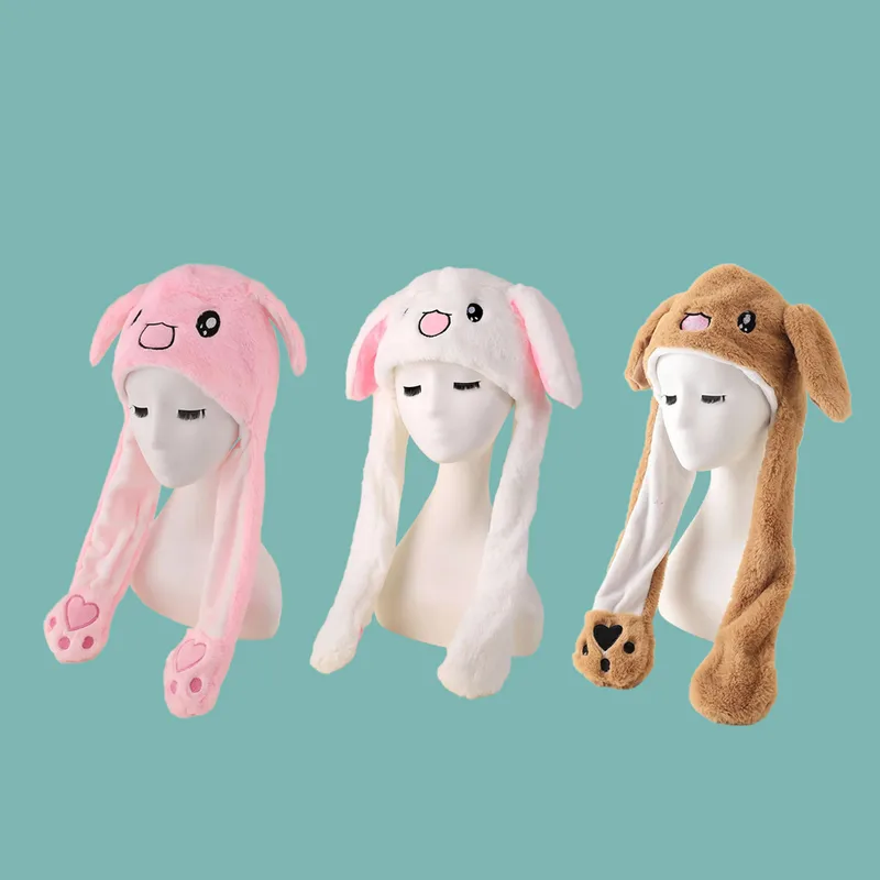 Korean Long-eared Rabbit Knitted Hat