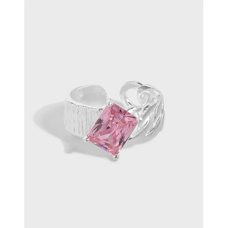 925 Sterling Silver Geometric Rings