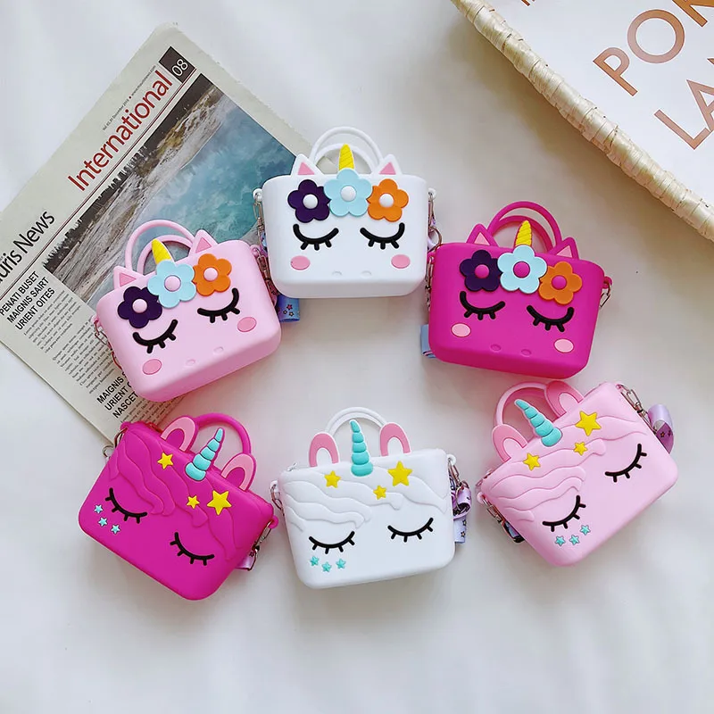 Cute Cartoon  Silicone Bag