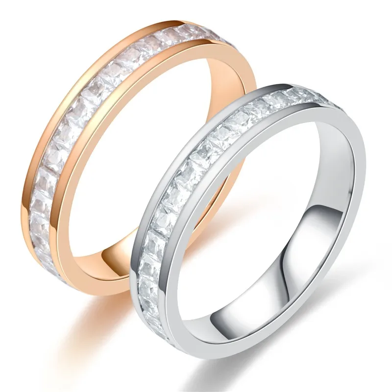 Wholesale Jewelry Fashion Geometric Stainless Steel 18K Gold Plated