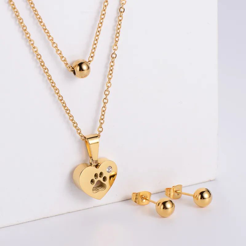 Stainless Steel 18K Gold Plated Korean Style Polishing Crown Artificial Rhinestones