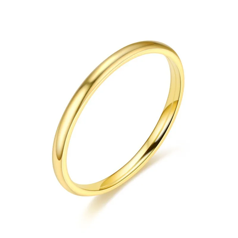 Wholesale Jewelry U Shape Stainless Steel 18K Gold Plated