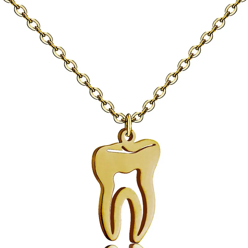 Simple Style Geometric Stainless Steel Titanium Steel Plating Women's Pendant Necklace