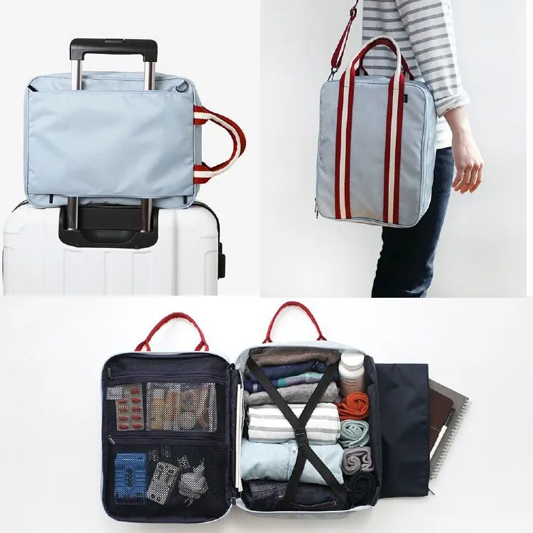 Trolley Travel Case Large-capacity Clothing Storage Bag Wholesale Nihaowholesale