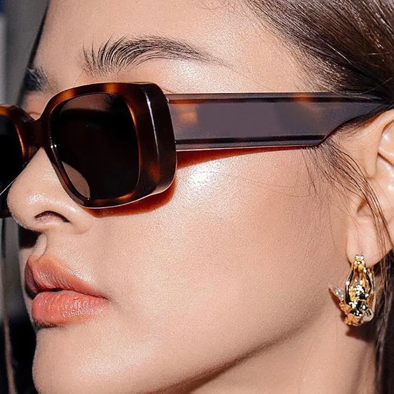 Hip-hop Retro Vintage Style Women's Sunglasses