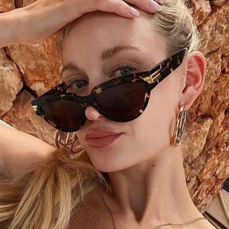 Triangular Cat-eye Sunglasses Wholesale Nihaowholesale