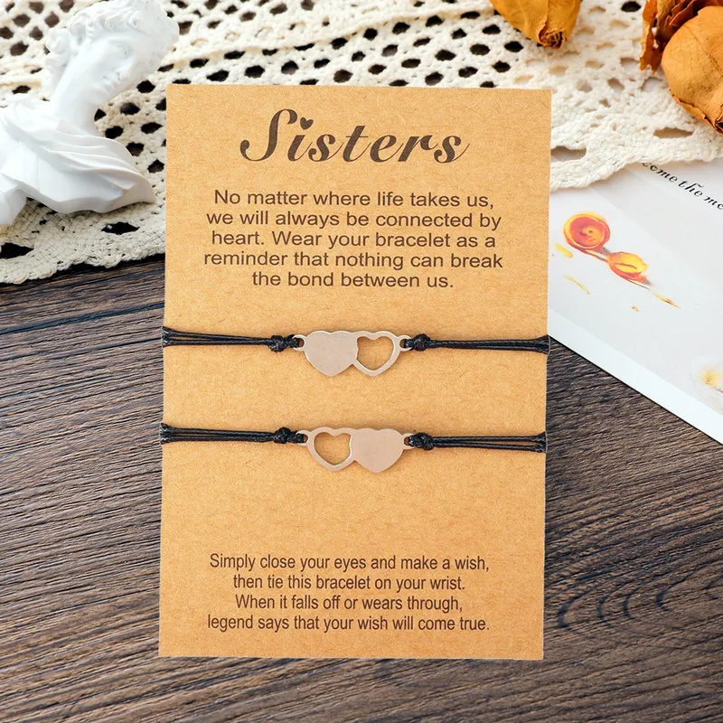 Vintage Style Heart No Inlaid Women's Bracelets