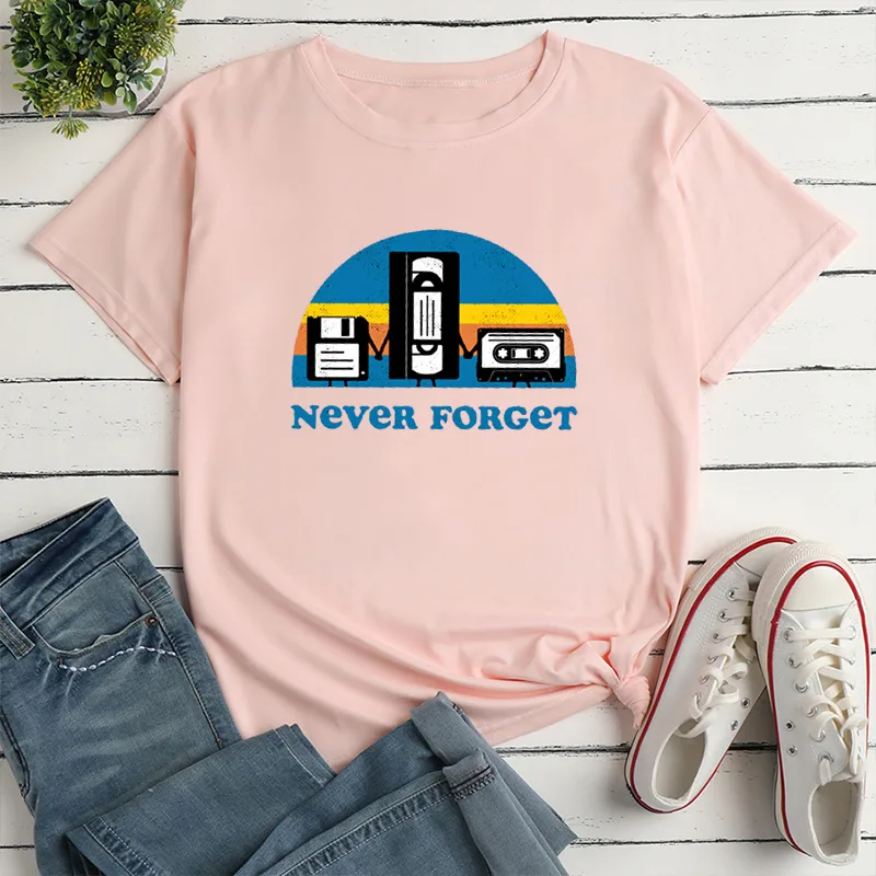 T-shirts Letter
