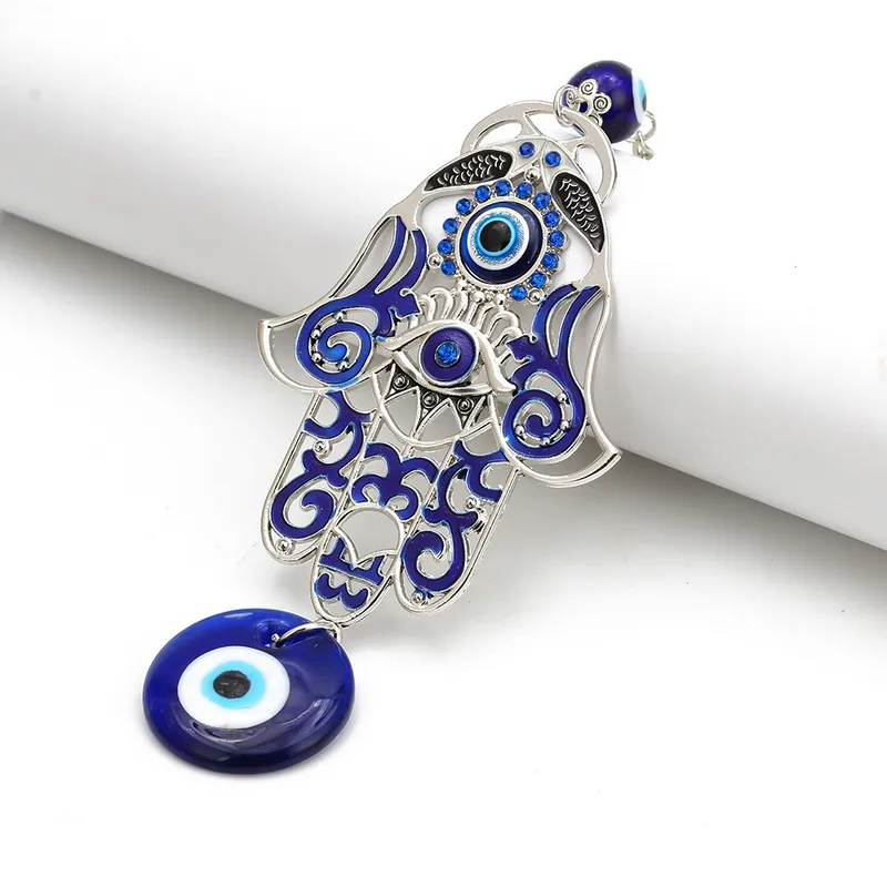Fashion Eye Alloy Plating Rhinestones Pendant 1 Piece
