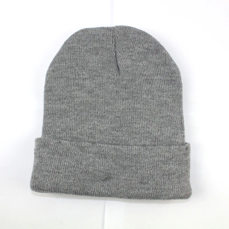 Children Unisex Cute Fox Embroidery Wool Cap
