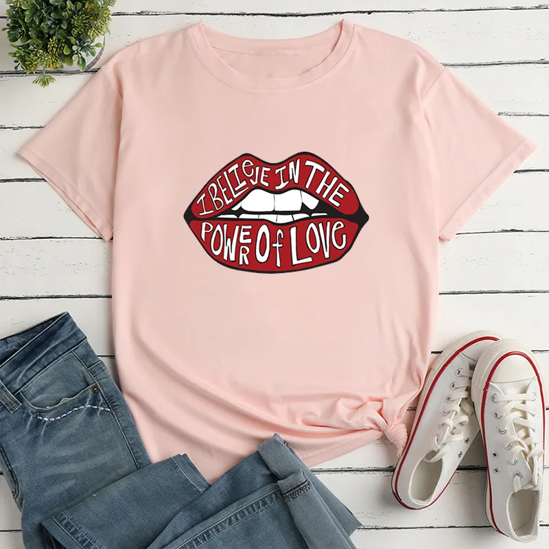 T-shirts Fashion Letter