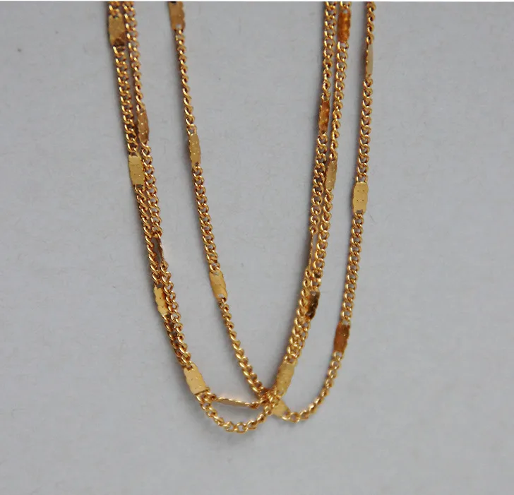 Wholesale Jewelry Heart 304 Stainless Steel Titanium Steel 18K Gold Plated Inlaid Shell Inlaid Gold Necklace