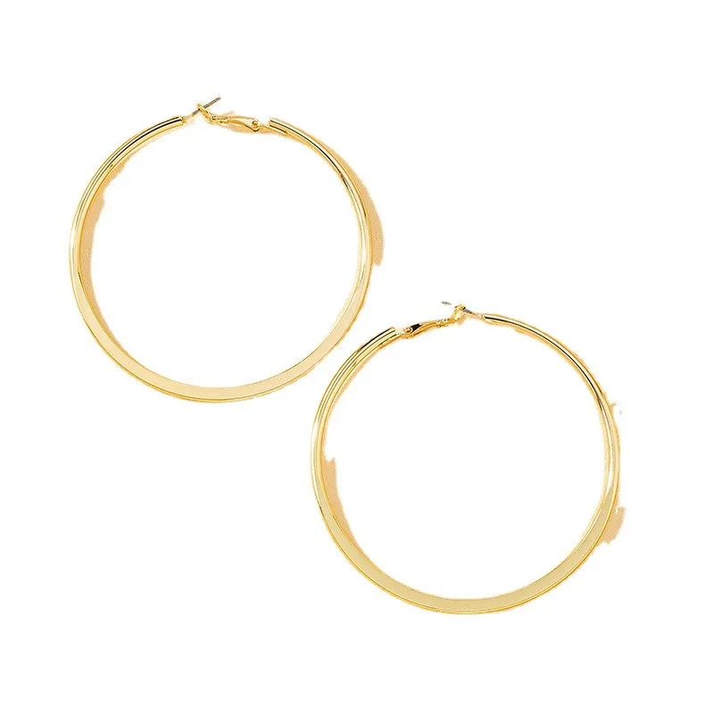 Ins Style Luxurious Lady Geometric Alloy Earrings