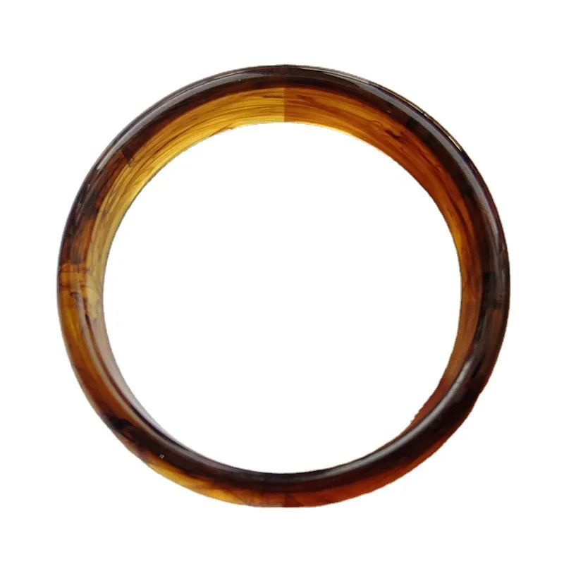 Fashion Solid Color Arylic Bangle