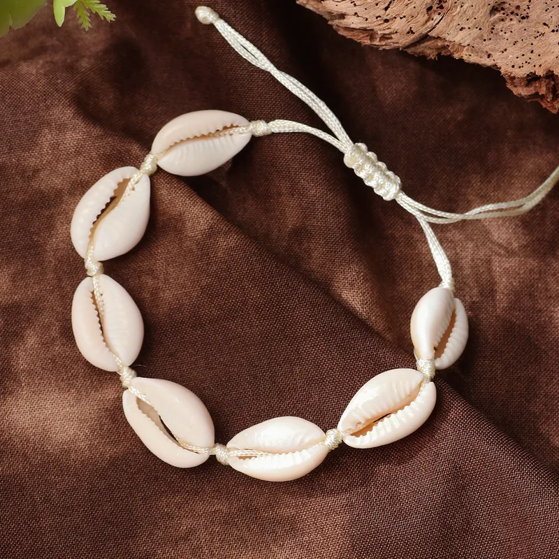 Vacation Shell Polyester Women's Bracelets
