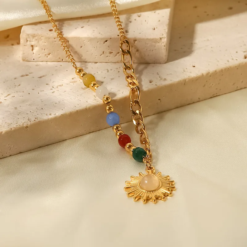 Wholesale Jewelry Sun Opal Inlay