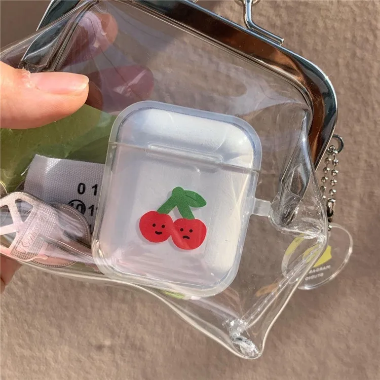 Women's Solid Color Pvc Clasp Frame Wallets