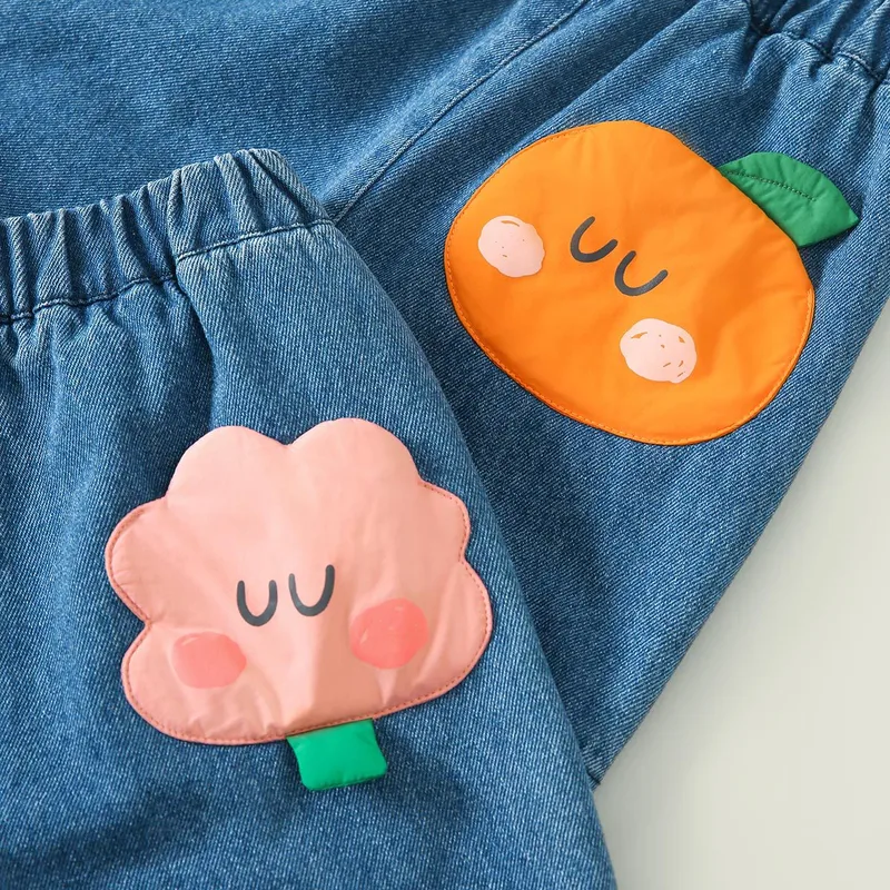 Cute Cartoon Cotton Pants & Leggings