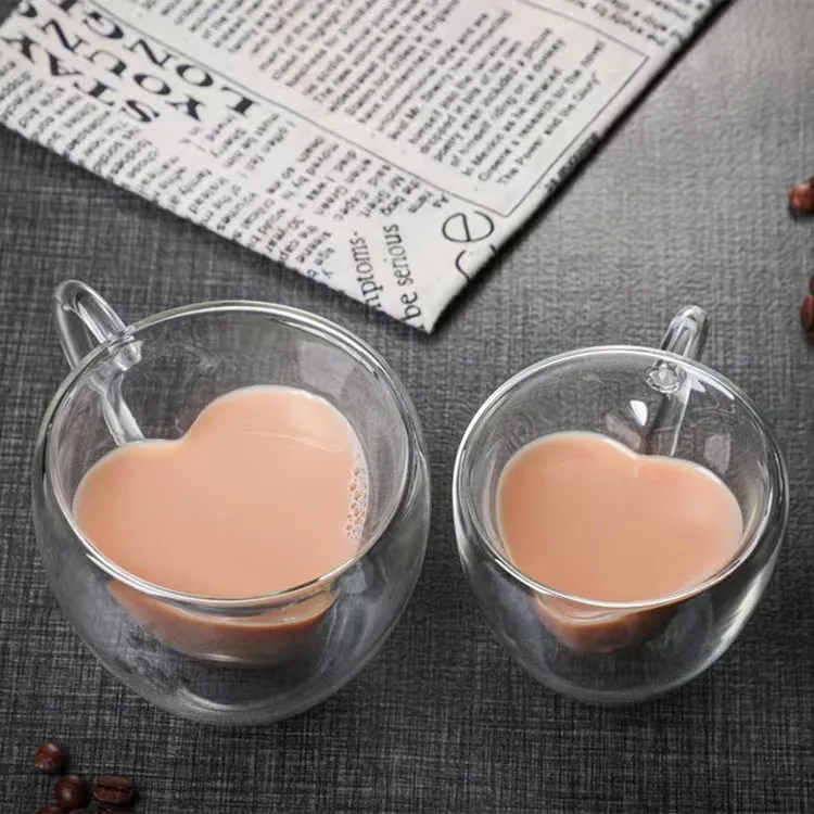 Casual Solid Color Borosilicate Glass Mug 1 Piece
