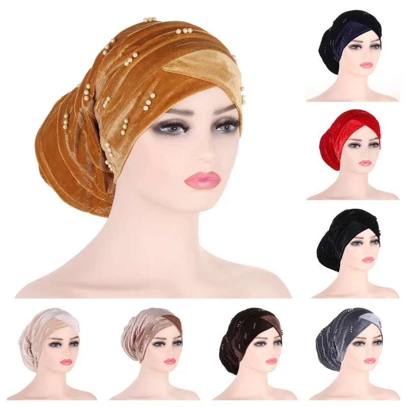 Women's Basic Solid Color Eaveless Beanie Hat