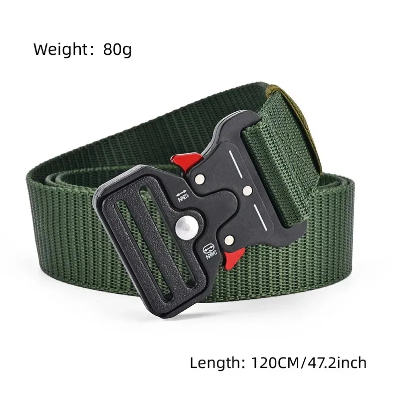 Basic Classic Style Solid Color Alloy Plastic Canvas Unisex Woven Belts
