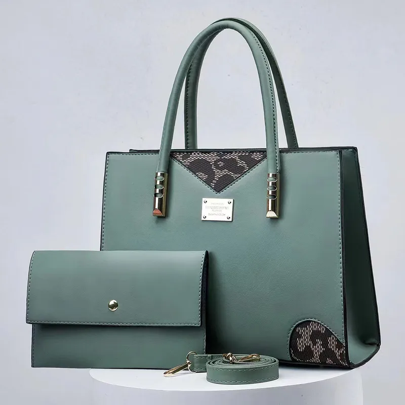 Women's Medium Pu Leather Color Block Vintage Style Bucket Zipper Handbag