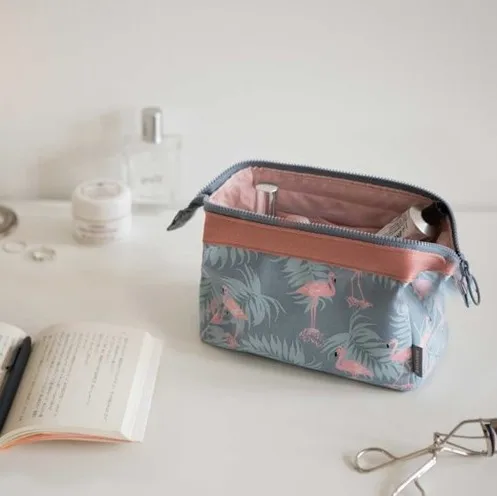 Cute Pastoral Multicolor Oxford Cloth Storage Bag