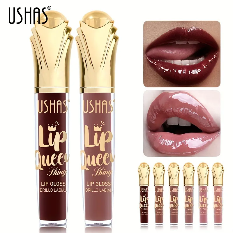 Casual Elegant Solid Color Plastic Lip Glaze