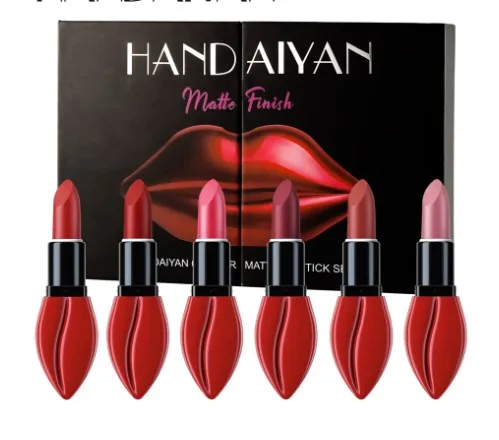 Elegant Solid Color Plastic Lipstick