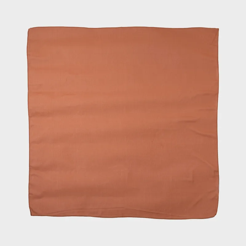 Women's Sweet Solid Color Polyester Kerchief