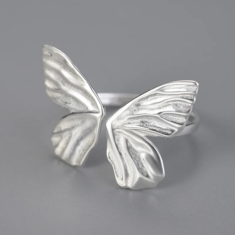 925 Sterling Silver Bow Knot Rings
