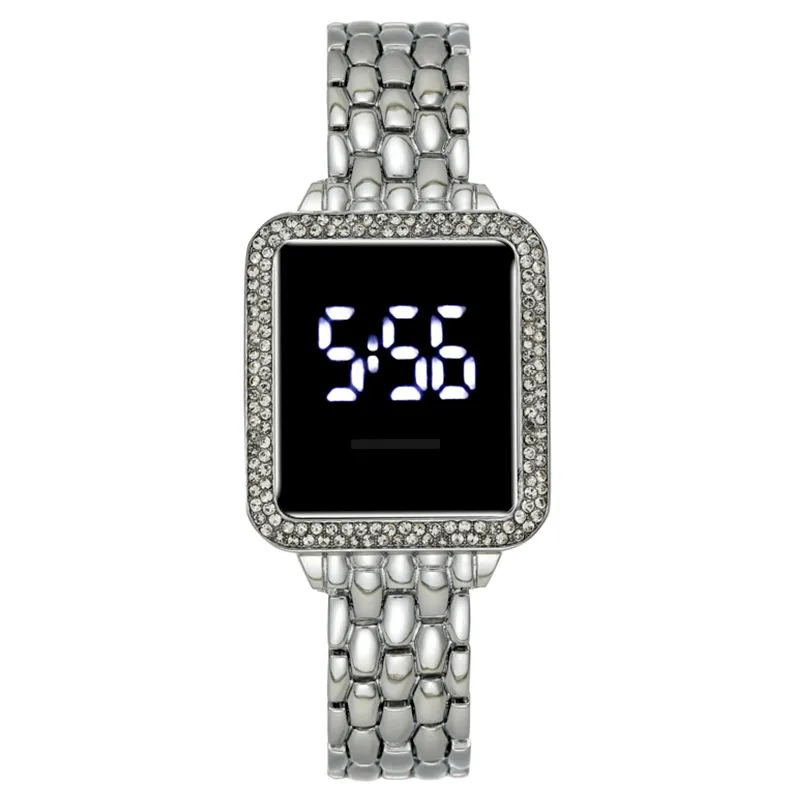 Simple Style Commute Solid Color Jewelry Buckle Quartz Women's Watches