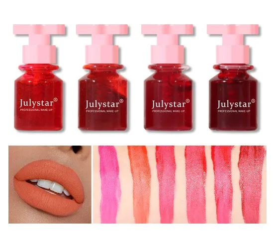 Classical Tie Dye Plastic Lipstick