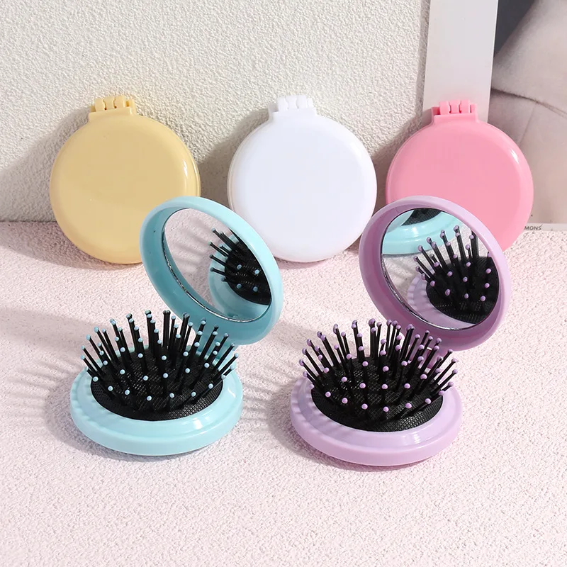 Basic Simple Style Solid Color Plastic Hair Combs