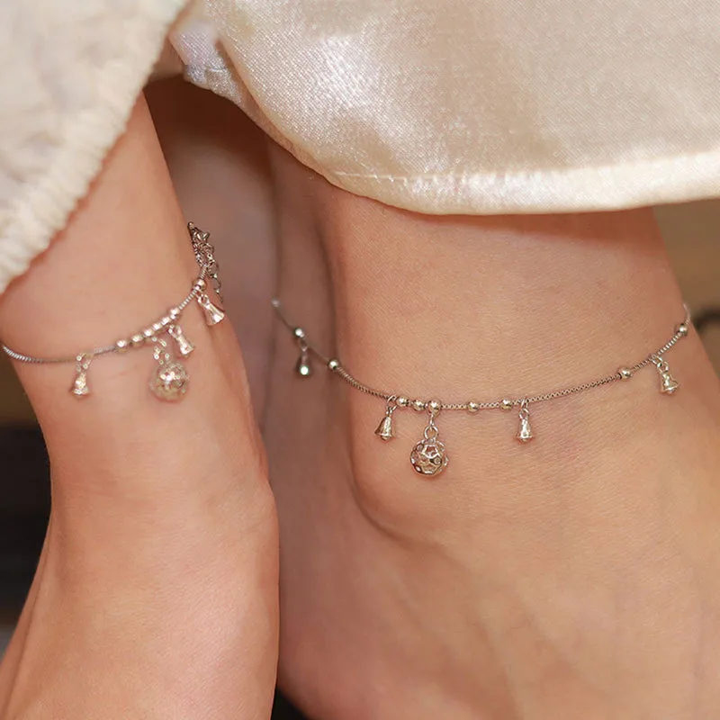 925 Sterling Silver Bracelets Beach Pastoral Roman Style