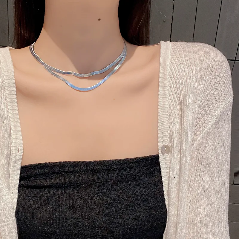 Wholesale Ins Style Geometric Necklace