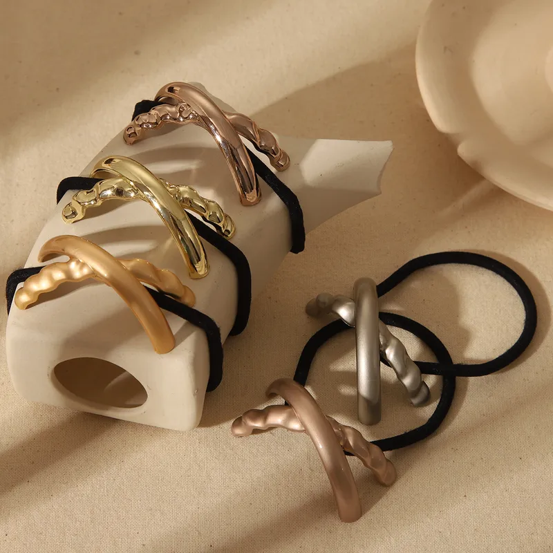 Women's Basic Commute Fork Alloy Hair Tie